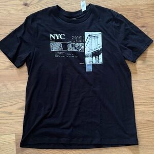 NYC Black Graphic T-Shirt - Bundle for Discount!